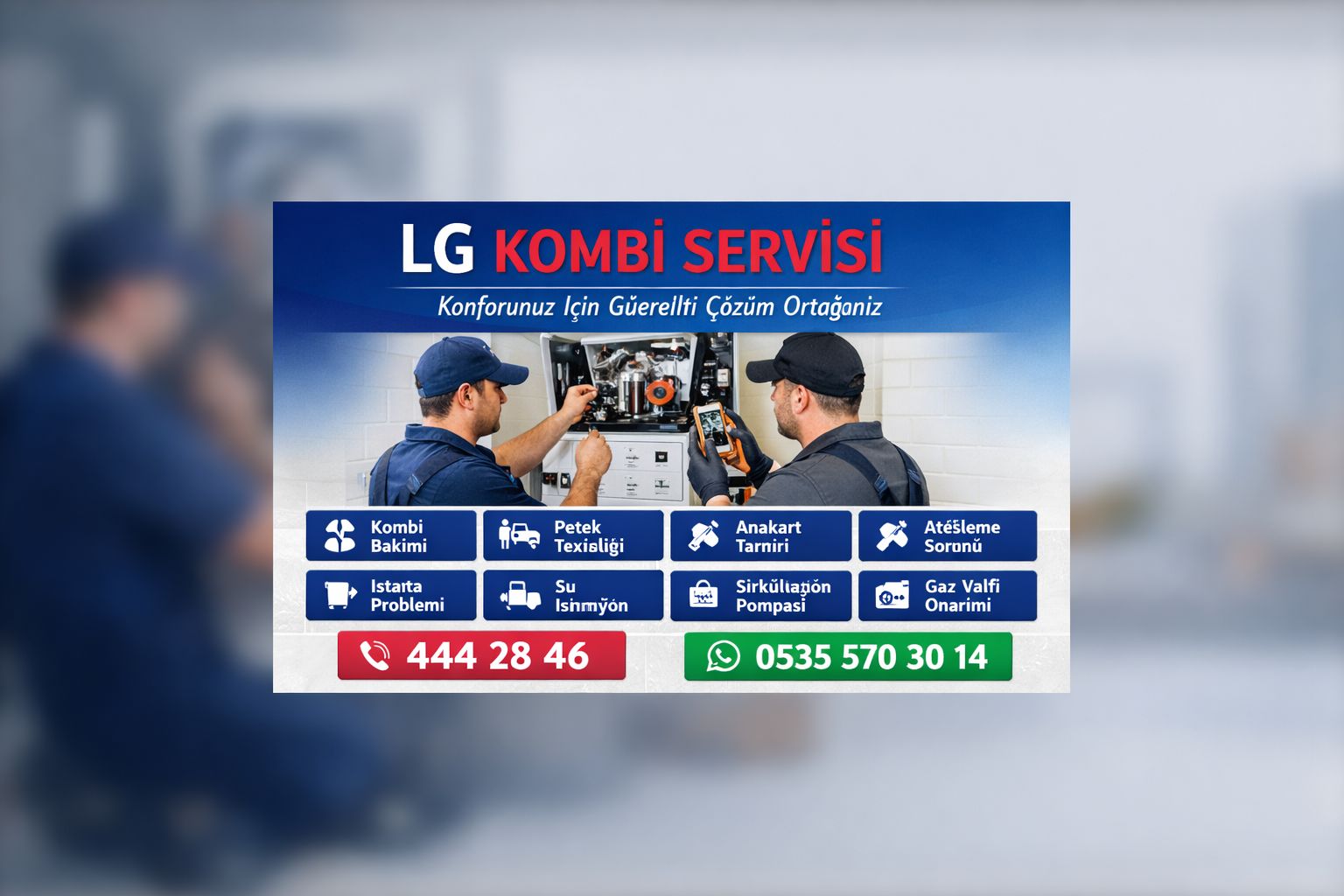 LG Kombi Servisi